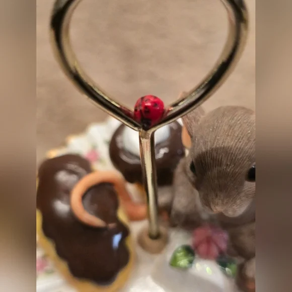 Charming Tails Calories Don't Count When You're With Friends figurine